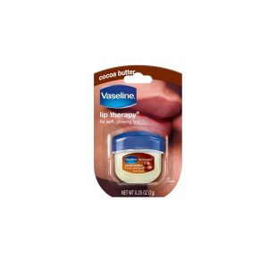 Vaseline Lip Therapy Cocoa Butter For Women, 7 Gm