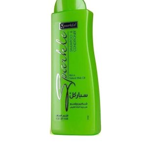 Sparkle Natural Mink Oil Shampoo And Conditioner For Dry Hair -350 Ml