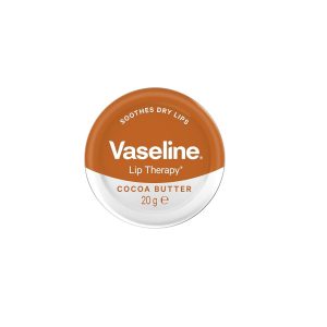 Vaseline Lip Therapy Cocoa Butter Petroleum Jelly, 20g