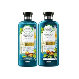 Herbal Essences Bio Renew, Argan Oil of Morocco, Shampoo 400ml + Conditioner 400ml