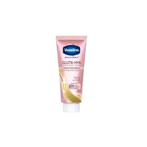 Vaseline Healthy Bright Gluta-Hya Serum Burst Lotion Dewy Radiance, 330 Ml