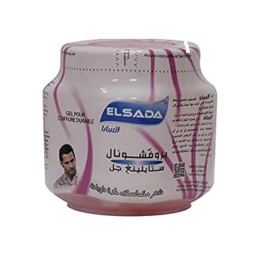 Elsada Hair Gel (1000ml, Pink)